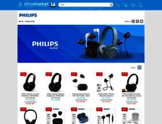 philips-audio.dinomarket.com screenshot