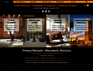 philipturnerfitness.com screenshot