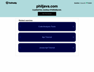 philjava.com screenshot