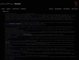 philjeffrey.net screenshot