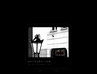 philjohn.com screenshot