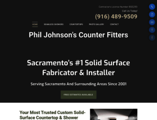 philjohnsonscounterfitters.com screenshot