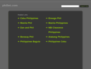 phillet.com screenshot