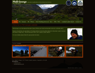 phillgeorge.com screenshot