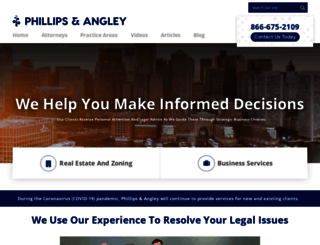 phillips-angley.com screenshot
