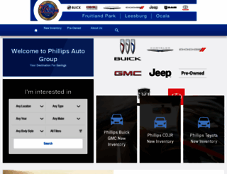 phillips4cars.com screenshot