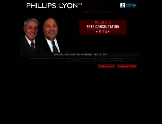 phillipsandlyon.com screenshot