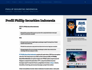 phillipsecuritiesindonesia.wordpress.com screenshot