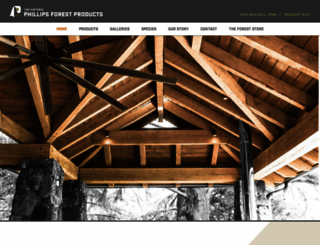 phillipsforestproducts.com screenshot