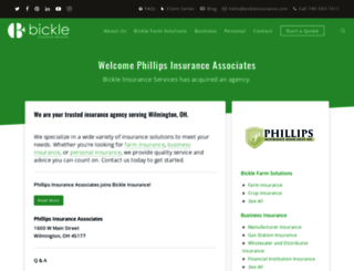 phillipsia.com screenshot