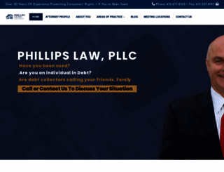phillipslawmn.com screenshot