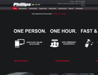 phillipsofbradley.com screenshot