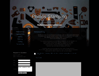 phillipsstamping.com screenshot