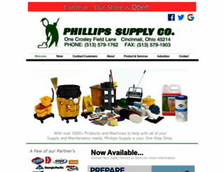phillipssupply.com screenshot