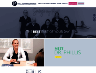 phillisortho.com screenshot