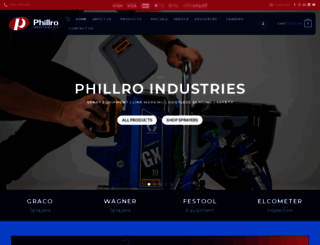 phillro.com.au screenshot
