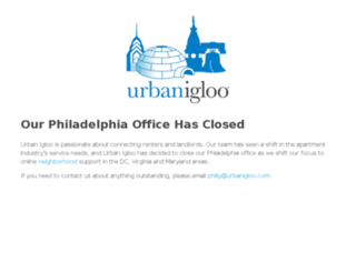philly.urbanigloo.com screenshot