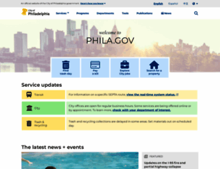 phillyinfocus.com screenshot