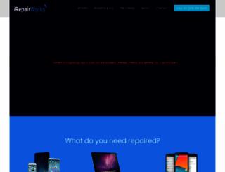phillyiphonerepair.com screenshot