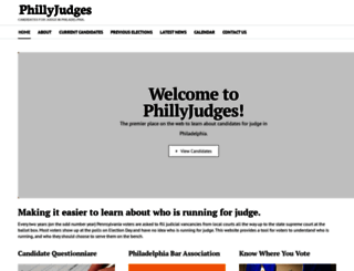 phillyjudges.com screenshot