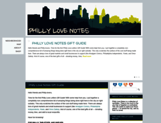 phillylovenotes.com screenshot