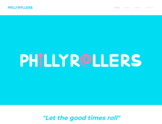 phillyrollers.com screenshot