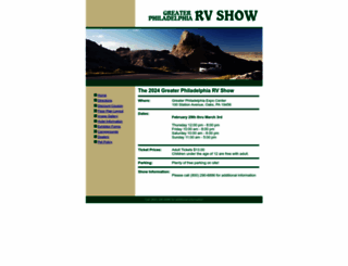 phillyrvshow.com screenshot