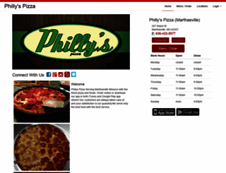 phillyspizza.ordersnapp.com screenshot