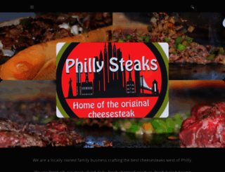 phillysteaksabq.com screenshot