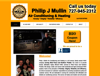philmullinac.com screenshot
