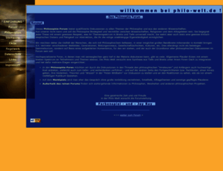philo-welt.de screenshot