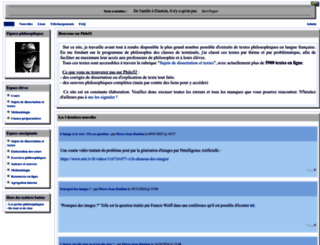 philo52.com screenshot