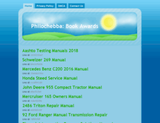 philochebba.com screenshot