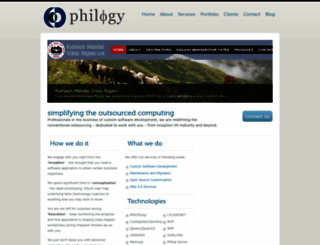 philogy.com screenshot