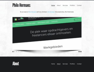 philohermans.com screenshot