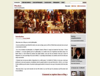 philolog.fr screenshot