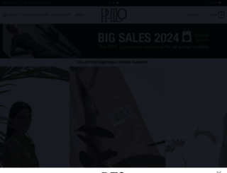 philomoda.com screenshot