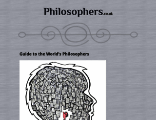philosophers.co.uk screenshot