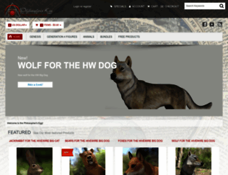 philosophersegg.com screenshot