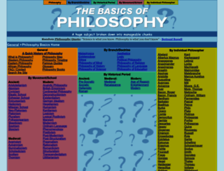 philosophybasics.com screenshot