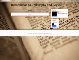 philosophyclass100.blogspot.com screenshot