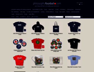 philosophyfootball.com screenshot