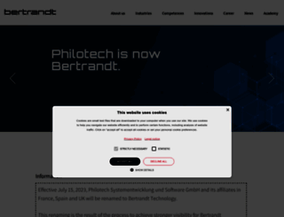 philotech.net screenshot