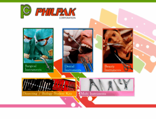 philpak.pk screenshot