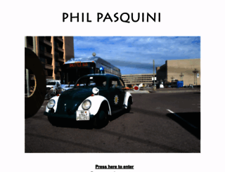 philpasquini.com screenshot