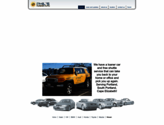philsforeignauto.com screenshot