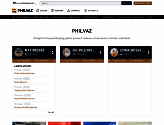 philvaz.com screenshot