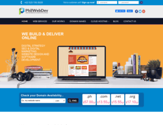 philwebdev.com screenshot
