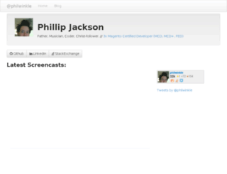 philwinkle.com screenshot