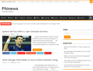 phinews.com screenshot